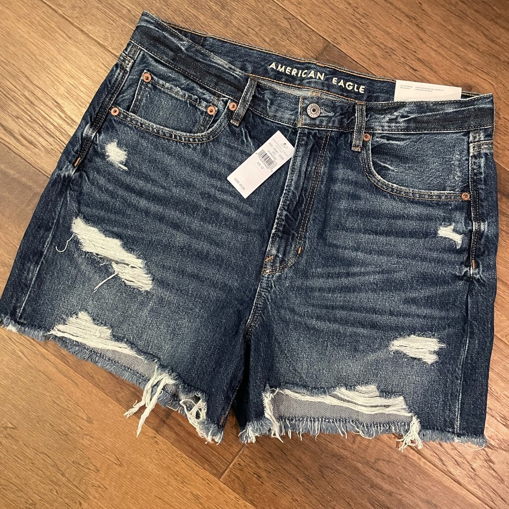 American Eagle 90s Boyfriend Jean Shorts